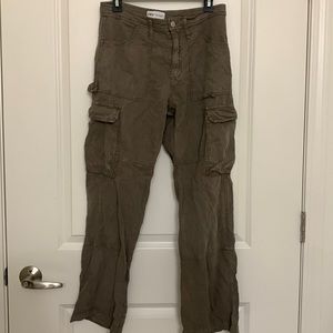 Zara cargo pants